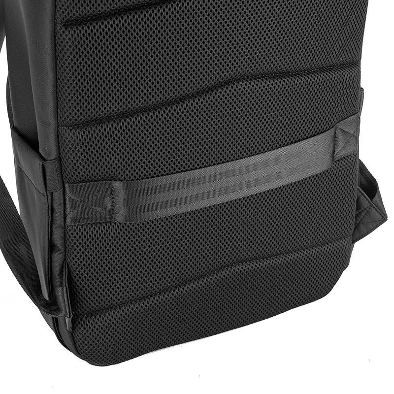 Раница за лаптоп Silver Flame, K007, Черна